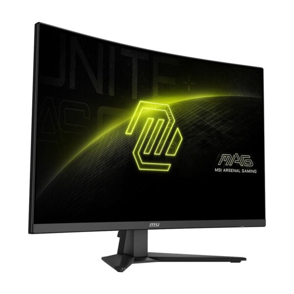 Yüksek performanslı MSI MAG 321CQF 31.5 inç 2K WQHD kavisli oyun monitörü, 180Hz yenileme hızı ve 0.5ms tepki süresi ile akıcı oyun deneyimi sağlar. FreeSync ve Rapid VA panel teknolojisi ile üstün gö.
