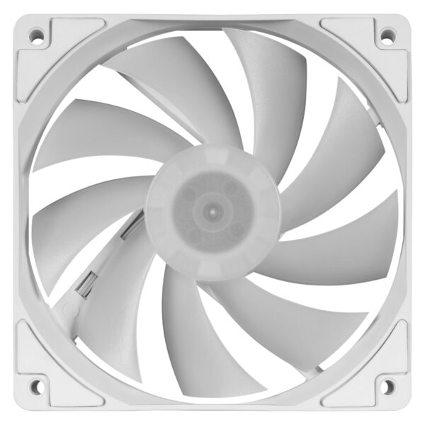 MSI MAG F120 ARGB Beyaz 120mm kasa fanı, yüksek performanslı ve şık tasarımıyla bilgisayar kasalarınızda optimal hava akışı sağlar. ARGB aydınlatma özelliği ile estetik görünüm sunar.