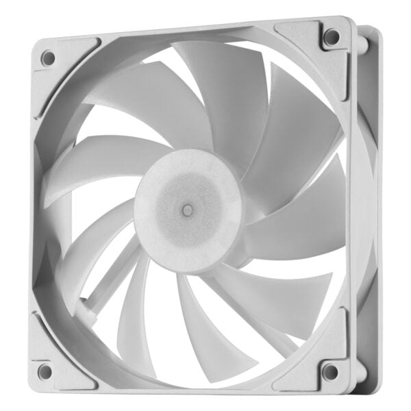 MSI MAG F120 ARGB Beyaz 120mm kasa fanı, şık tasarımı ve ARGB aydınlatmasıyla bilgisayar kasası içi soğutma performansını artırır. Yüksek hava akışı sağlayan bu fan, sessiz çalışmasıyla dikkat çeker.