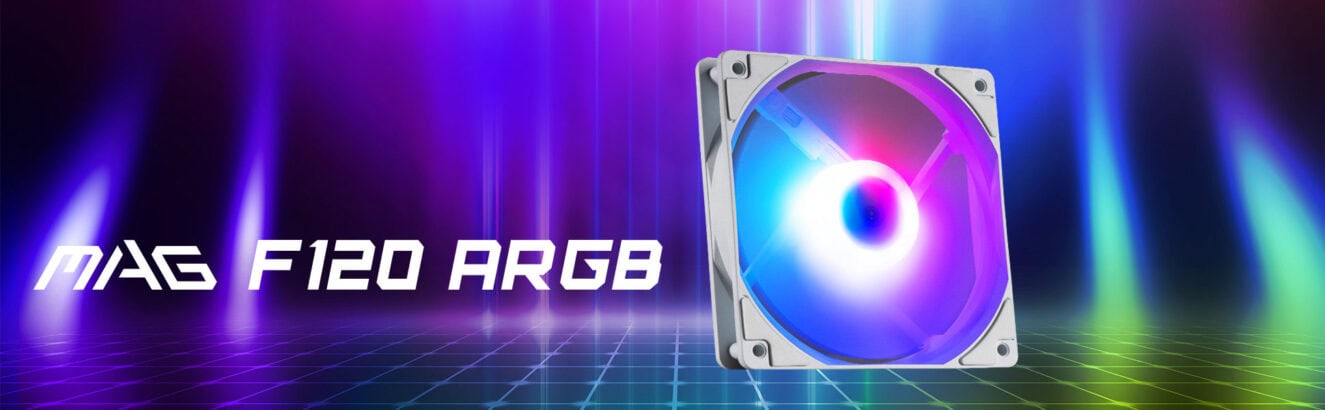 MSI MAG F120 ARGB Beyaz 120mm kasa fanı, şık tasarımı ve ARGB aydınlatmasıyla bilgisayar kasası içi soğutma performansını artırır. Yüksek kaliteli malzeme ve sessiz çalışma özelliği ile ideal soğutma.