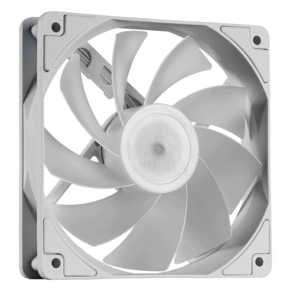 MSI MAG F120 ARGB Beyaz 120mm kasa fanı, yüksek performanslı ve şık tasarımıyla bilgisayar kasalarınızda etkili soğutma sağlar. ARGB aydınlatma özelliği ile estetik görünüm sunar.