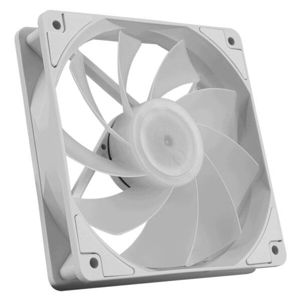 MSI MAG F120 ARGB Beyaz 120mm kasa fanı, yüksek performanslı ve şık tasarımıyla bilgisayar kasalarına uyum sağlar. ARGB aydınlatma özelliği ile estetik görünüm sunar.