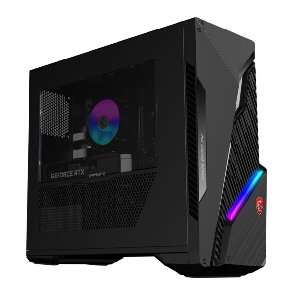 Yüksek performanslı MSI MAG INFINITE S3 14NVL5-3276EU oyun bilgisayarı, Intel Core i5-13400F ve GeForce RTX 5060 8GB ekran kartı ile güçlü oyun deneyimi sağlar.