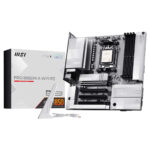 Pro B850M-A WIFI PZ anakart, AMD AM5 soketli, DDR5 RAM destekli, M.2 ve HDMI çıkışlı, yüksek performanslı mATX anakart. Gaming ve profesyonel kullanımlar için ideal.