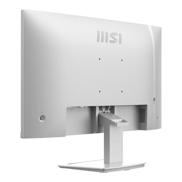 MSI PRO MP273W E14A 27 inç Full HD, 144 Hz, 1ms, FreeSync, IPS Beyaz Monitör. Yüksek performans ve net görüntü kalitesi sunan bu monitör, oyun ve ofis kullanımı için ideal.
