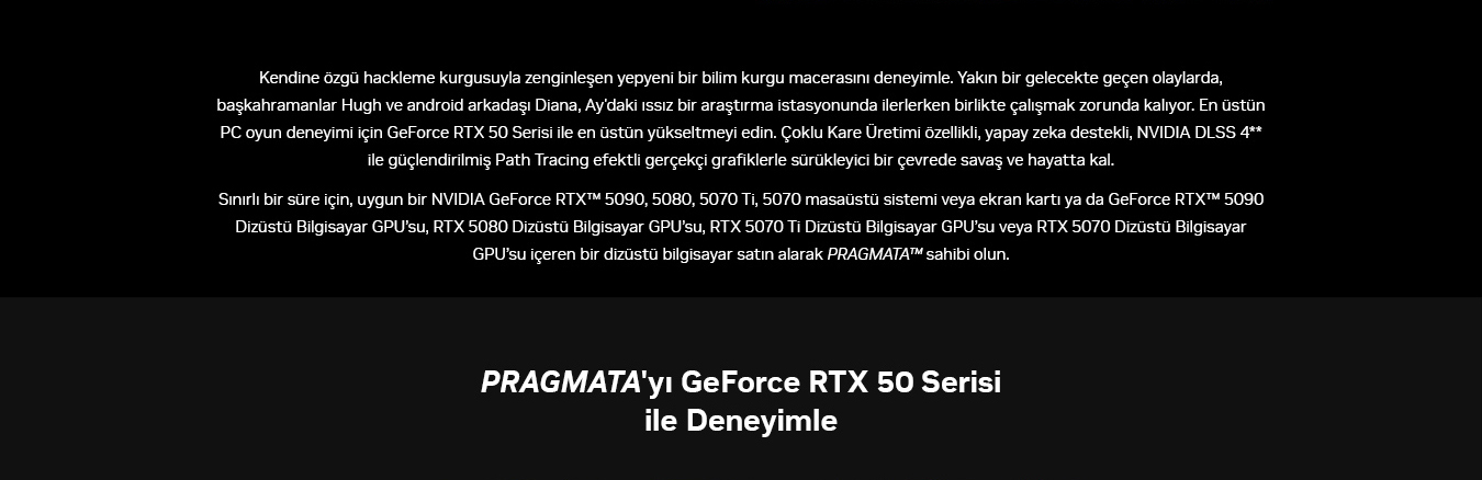 Nvidia Geforce Rtx Pragmata Bundle Landing Page 2