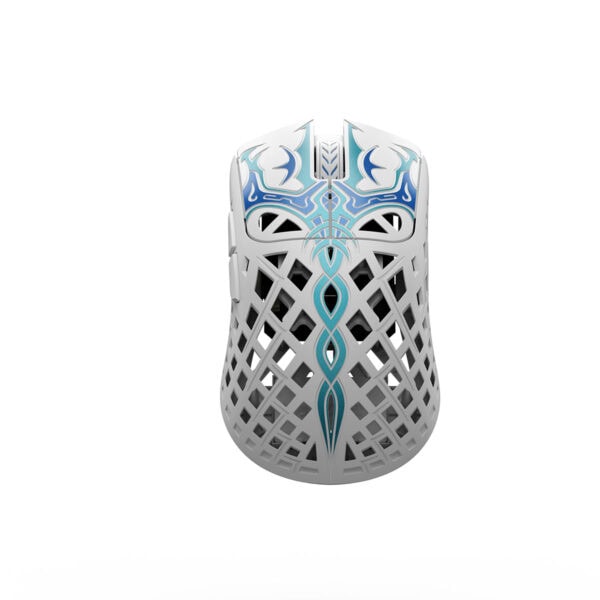 Waizowl Triaina Riptide 8K Hz kablosuz oyun faresi, yüksek hassasiyet ve hızlı tepki süresi ile profesyonel oyuncular için tasarlanmıştır. Özel sensör ve ergonomik tasarımıyla üstün performans sağlar.