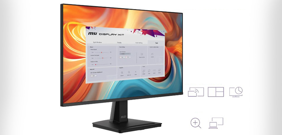 MSI PRO MP251 E14L 24.5 inç 144Hz 1ms Full HD FreeSync IPS Monitör h11