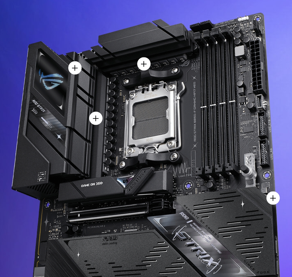 ROG STRIX B850-F GAMING WIFI7 NEO ASUS ROG STRIX B850-F GAMING WIFI7 NEO Anakart H11