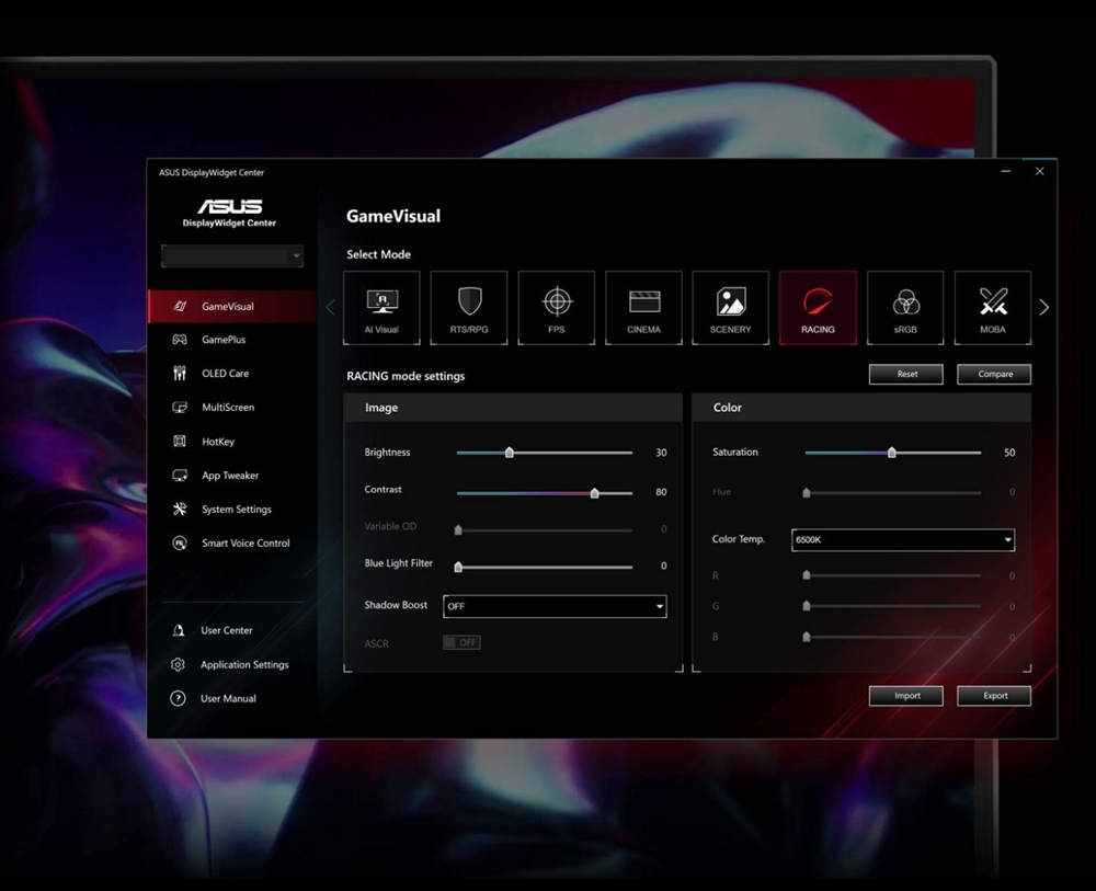 XG27UCSR ASUS ROG Strix XG27UCSR Gaming Monitör H11