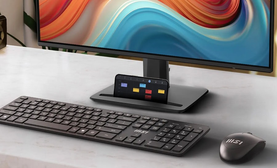 MSI PRO MP243 E14 23.8 inç Full HD 144Hz IPS monitör, Adaptive Sync teknolojisi ile yüksek performans ve net görüntü sağlar. Ofis ve oyun kullanımı için ideal, şık ve dayanıklı tasarımıyla dikkat çeke.