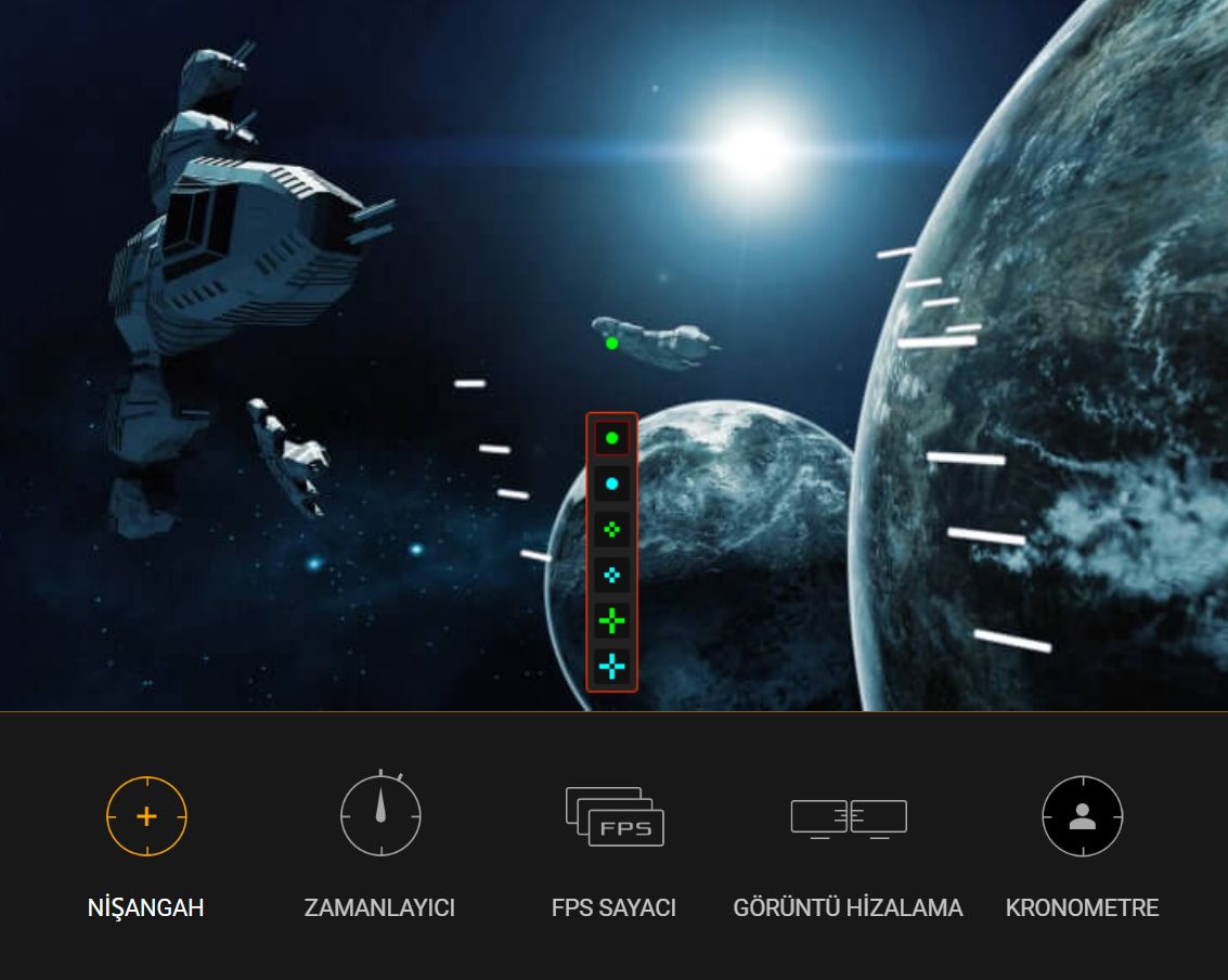 ASUS TUF Gaming VG27AQL5A Gaming Monitör H12