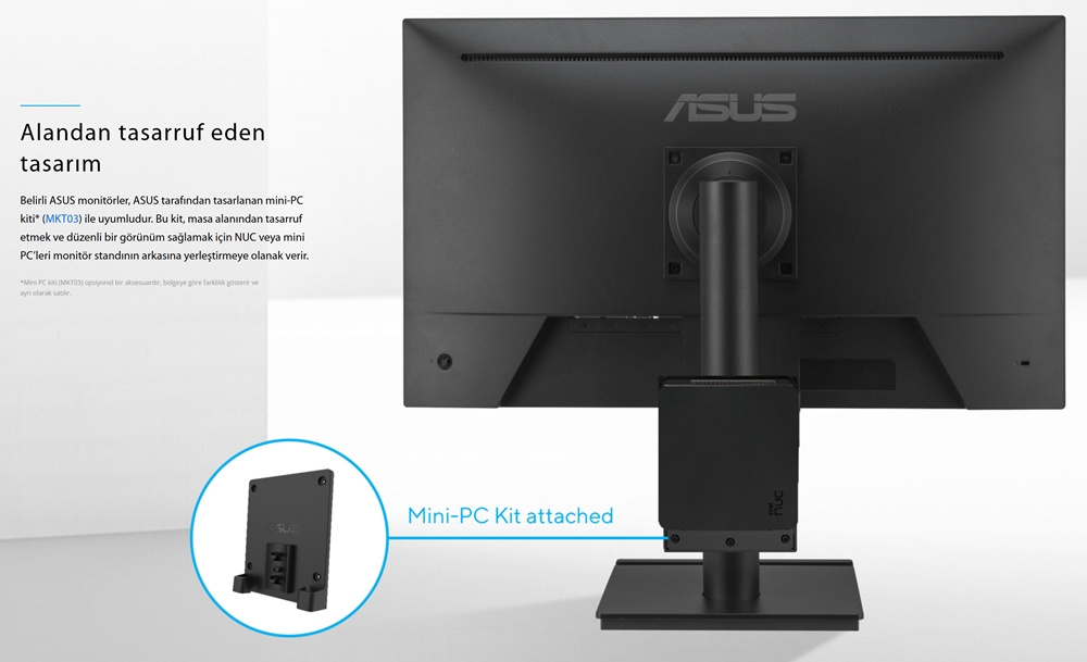 VA279QGSE ASUS VA279QGSE 27 inç 120Hz 1ms Full HD Adaptive Sync IPS Pivot Monitör h11