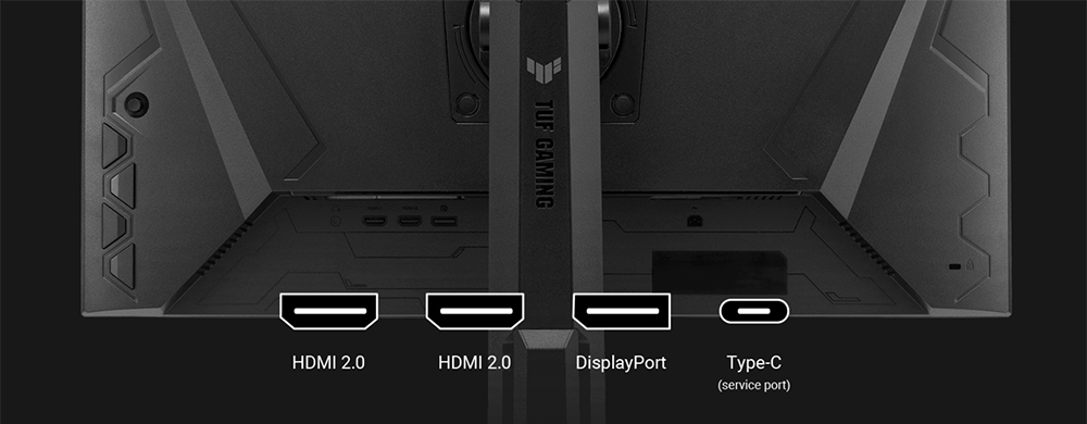 ASUS TUF Gaming VG27AQL5A Gaming Monitör H13