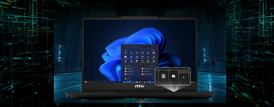 MSI CYBORG 15 MAX C13WF-065XTR Gaming Laptop H14