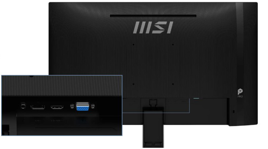 MSI PRO MP242 E14A 23.8 inç 144Hz 1ms Full HD Adaptive Sync IPS Monitör h14