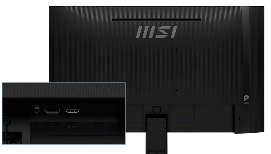 MSI PRO MP243 E14 23.8 inç Full HD 144Hz IPS monitör, Adaptive Sync teknolojisi ve 1ms tepki süresi ile yüksek performans sağlar. Çoklu bağlantı seçenekleri ve şık tasarımıyla ofis ve oyun kullanımı i.