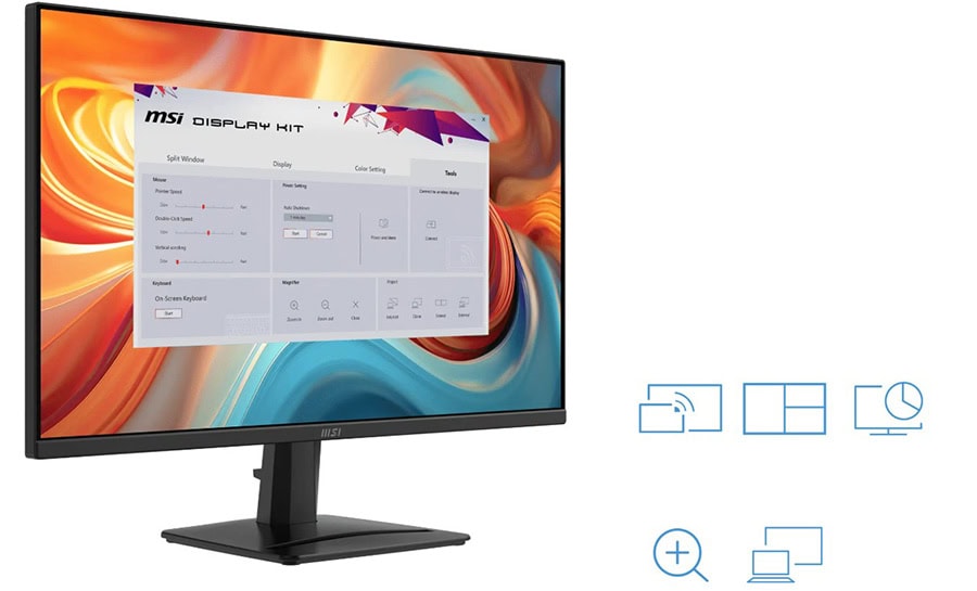 MSI PRO MP275Q E14 Monitör H14