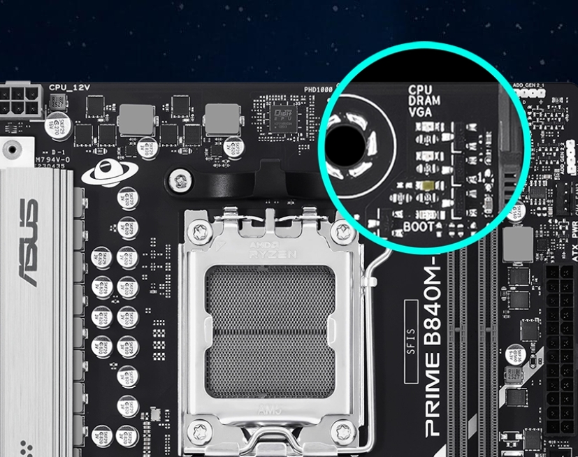 PRIME B840M-K ASUS PRIME B840M-K Anakart H15