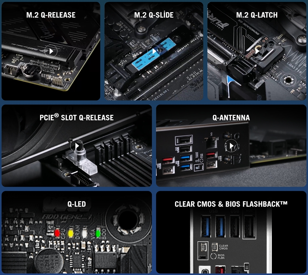 ROG STRIX B850-F GAMING WIFI7 NEO ASUS ROG STRIX B850-F GAMING WIFI7 NEO Anakart H14