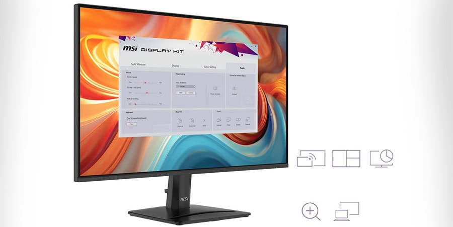 MSI PRO MP271 E14A Monitör H15
