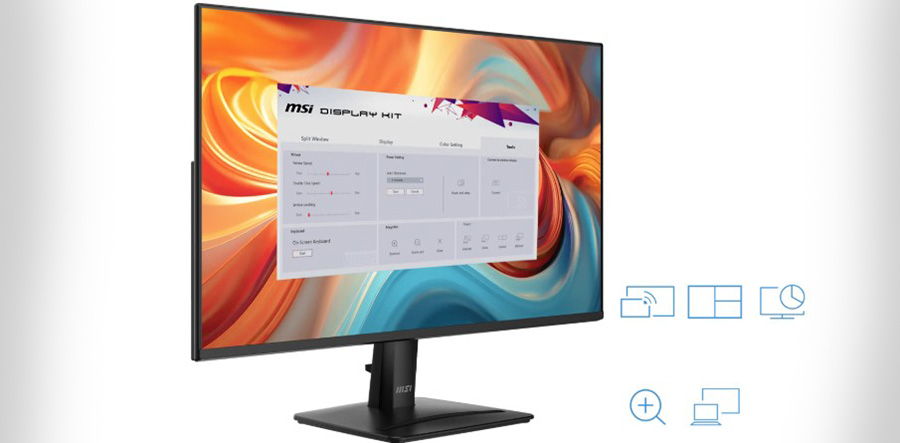MSI PRO MP275 E14L 27 inç 144Hz 1ms Full HD FreeSync IPS Monitör h15