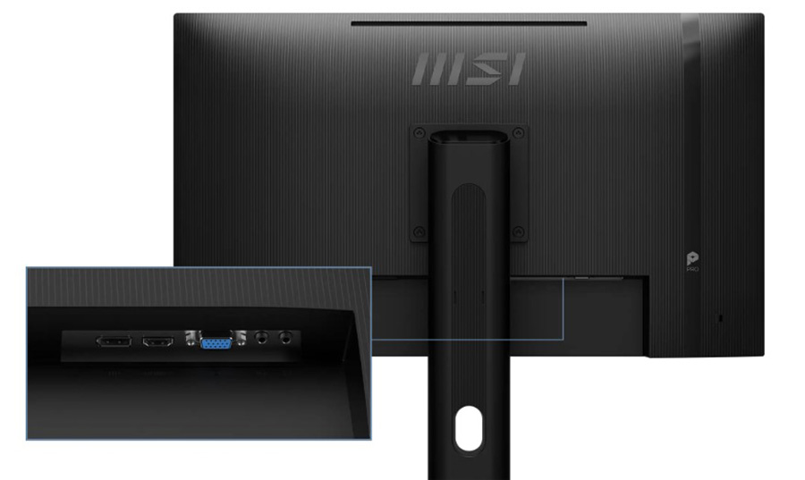 MSI PRO MP275PG E14 27 inç 144Hz 1ms Full HD FreeSync IPS Pivot Monitör h15