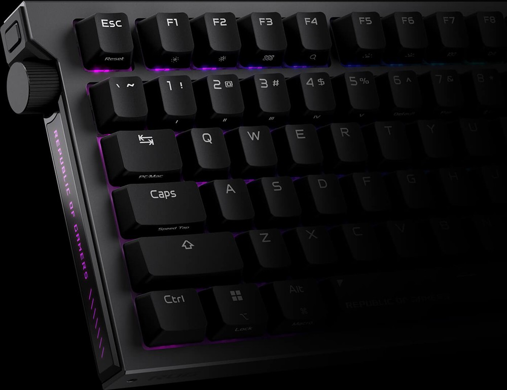 X903 STRIX MORPH 96 WL/NXSWV2/__/_____ ASUS ROG Strix Morph 96 Wireless ROG NX V2 Switch Hotswap RGB Mekanik Kablosuz Türkçe Gaming Klavye h18