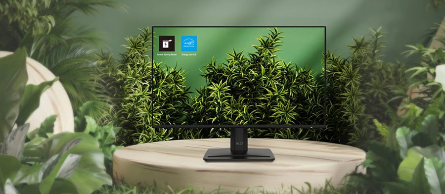 Yüksek çözünürlüklü MSI PRO MP243 E14 23.8 inç 144Hz Full HD IPS monitör, adaptive sync teknolojisi ve 1ms tepki süresi ile oyun ve ofis kullanımı için ideal.
