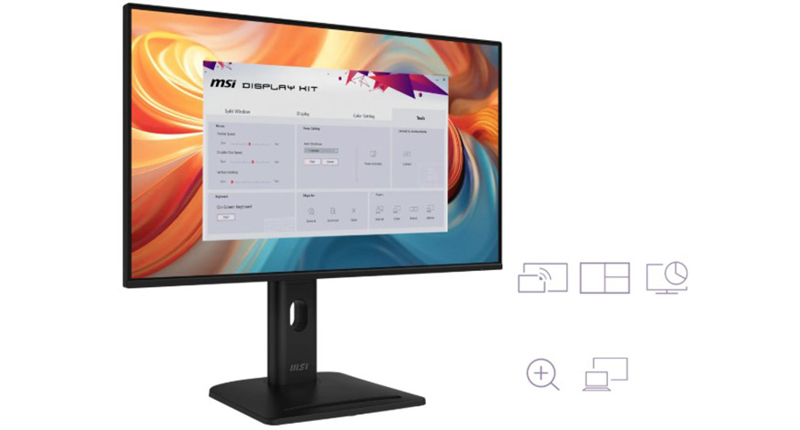 MSI PRO MP275PG E14 27 inç 144Hz 1ms Full HD FreeSync IPS Pivot Monitör h16