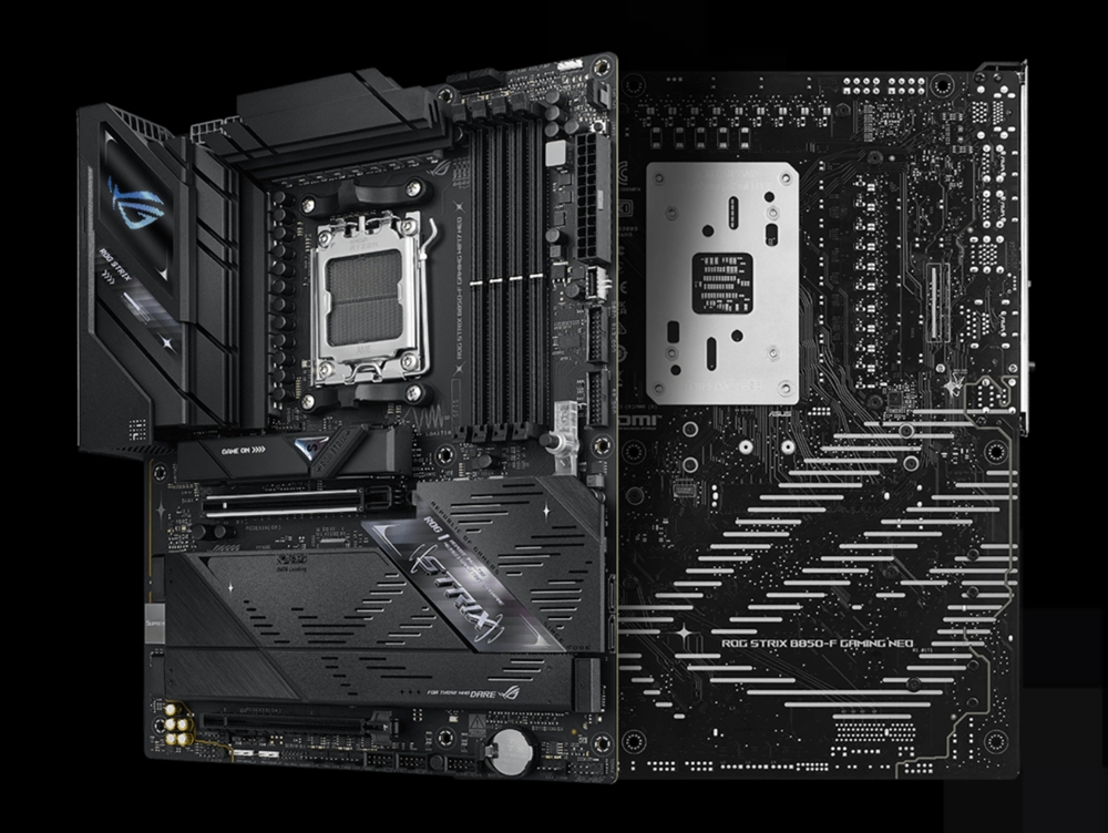 ROG STRIX B850-F GAMING WIFI7 NEO ASUS ROG STRIX B850-F GAMING WIFI7 NEO Anakart H16
