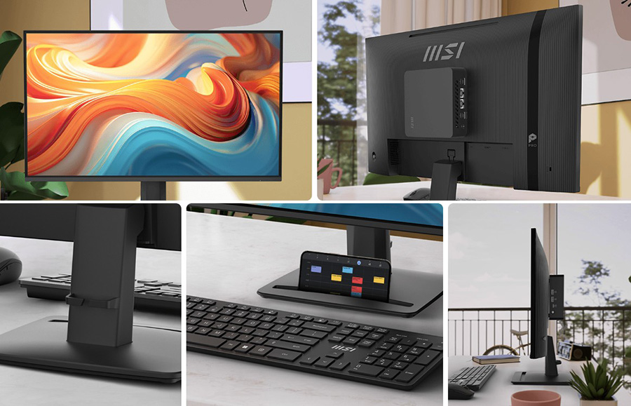 MSI PRO MP242 E14A 23.8 inç 144Hz 1ms Full HD Adaptive Sync IPS Monitör h18