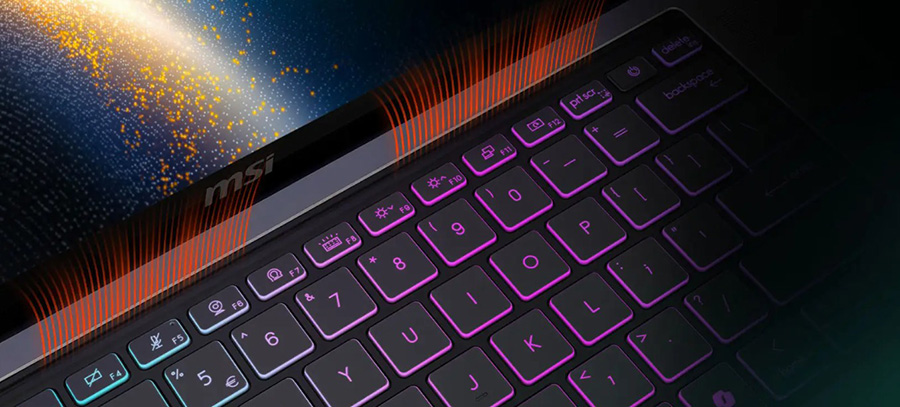 MSI STEALTH 16 AI+ B3WH-011TR Intel Core Ultra 9-386H GeForce RTX 5070 Ti 12GB 125W 32GB DDR5 1TB SSD 16 inç QHD+ 240Hz OLED W11 Home Gaming Laptop h20