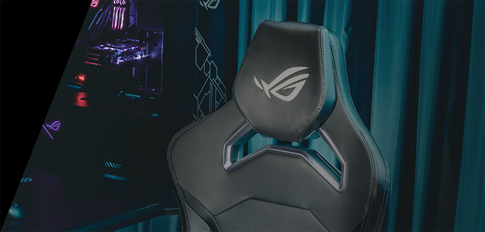ASUS ROG Chariot X Core SL301CW Siyah Oyuncu Koltuğu h2