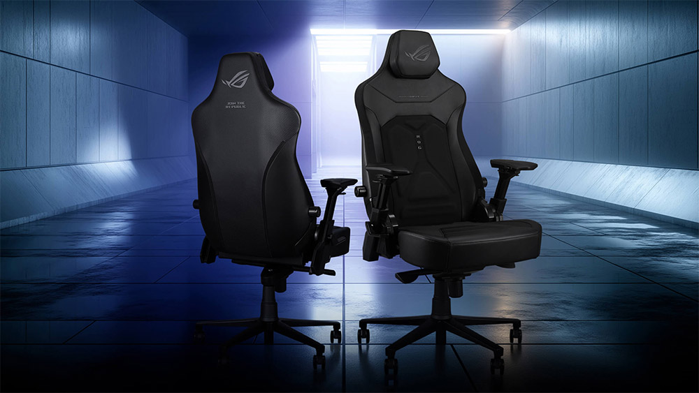 ASUS ROG Courser Core Siyah Oyuncu Koltuğu H2