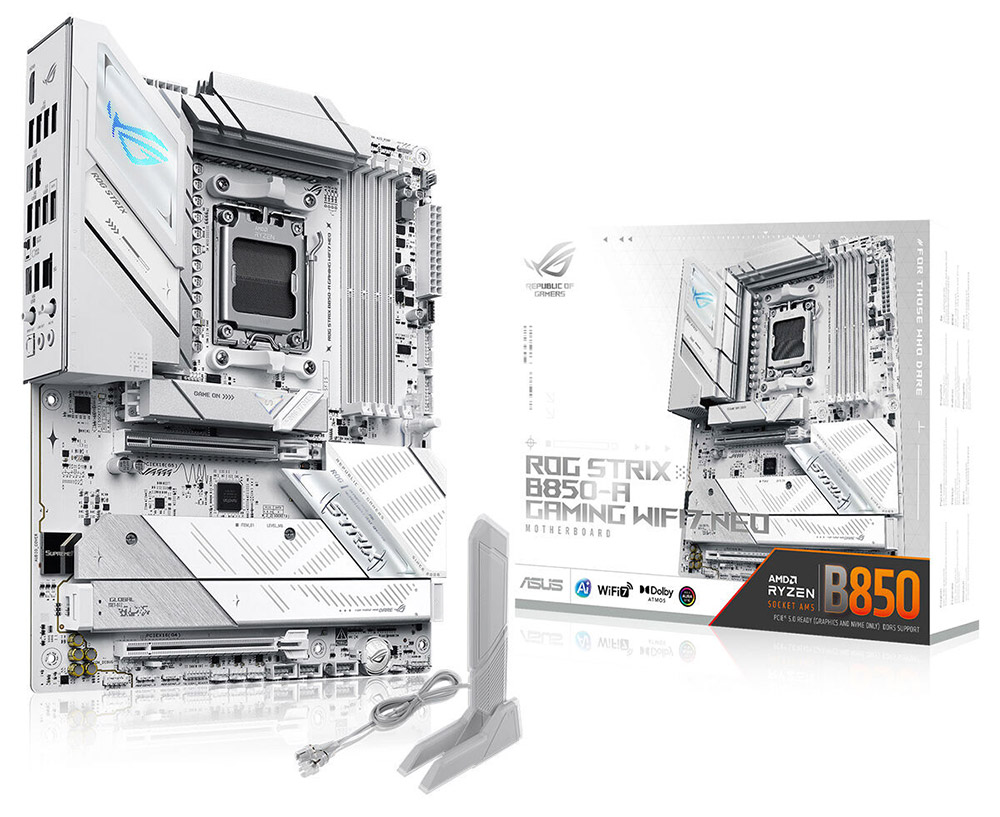 ROG STRIX B850-A GAMING WIFI7 NEO ASUS ROG STRIX B850-A GAMING WIFI7 NEO Anakart H1