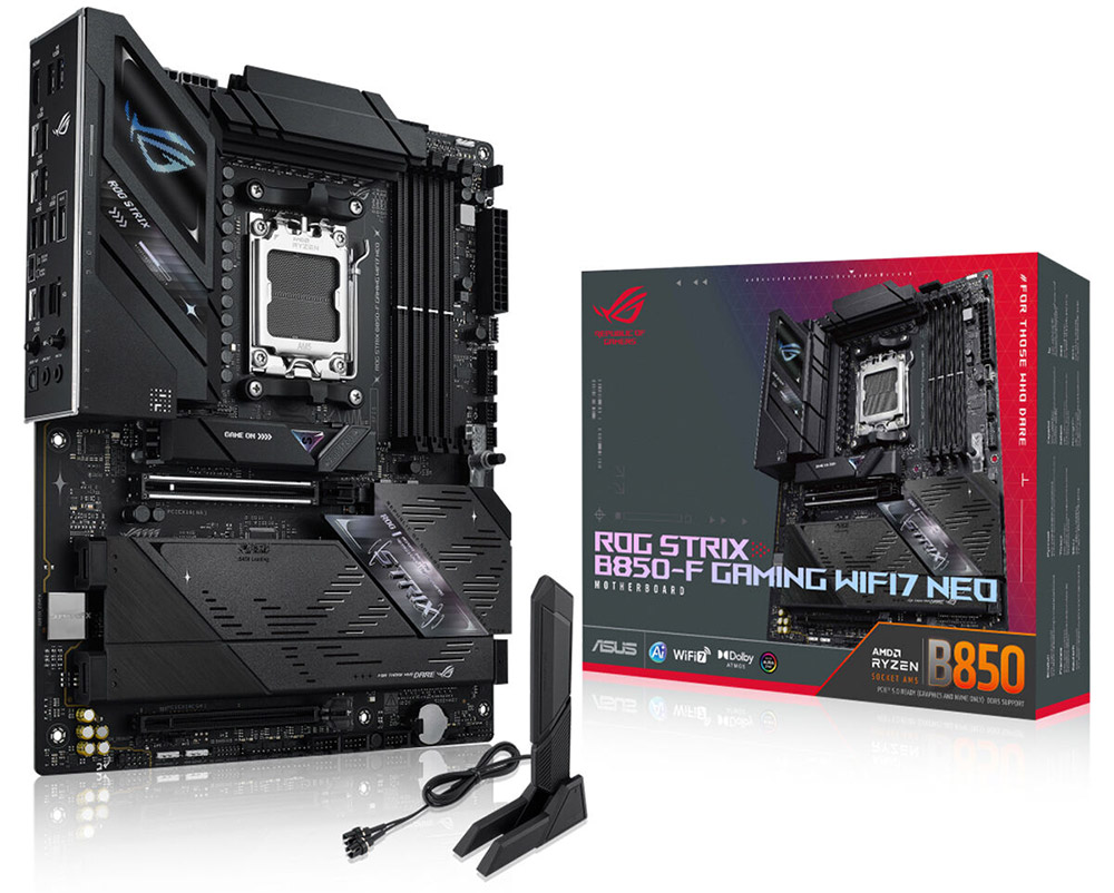 ROG STRIX B850-F GAMING WIFI7 NEO ASUS ROG STRIX B850-F GAMING WIFI7 NEO Anakart H1