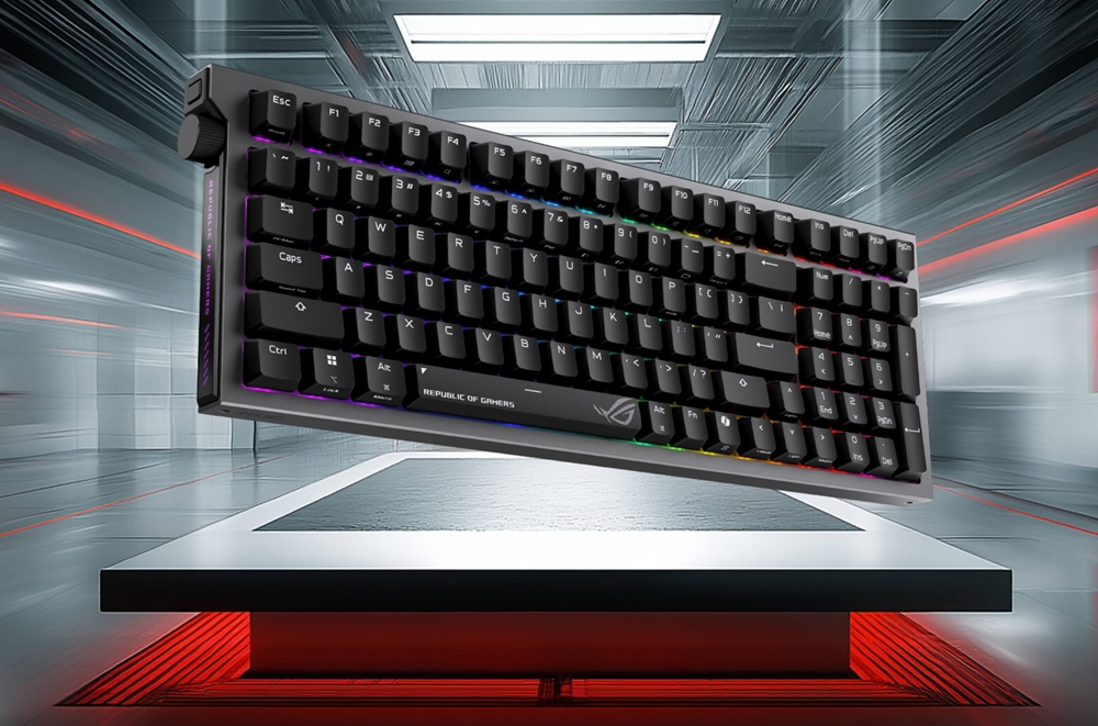 X903 STRIX MORPH 96 WL/NXSWV2/__/_____ ASUS ROG Strix Morph 96 Wireless ROG NX V2 Switch Hotswap RGB Mekanik Kablosuz Türkçe Gaming Klavye h2