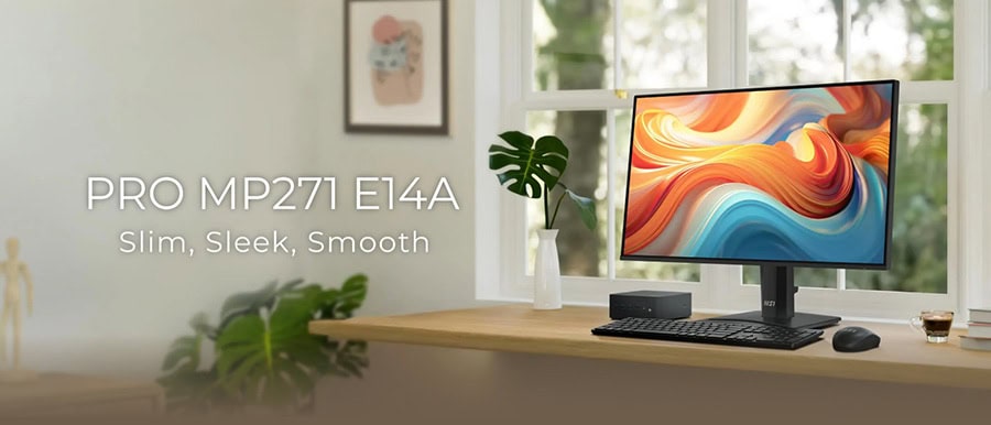 MSI PRO MP271 E14A Monitör H2