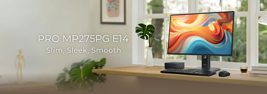 MSI PRO MP275PG E14 27 inç 144Hz 1ms Full HD FreeSync IPS Pivot Monitör h2