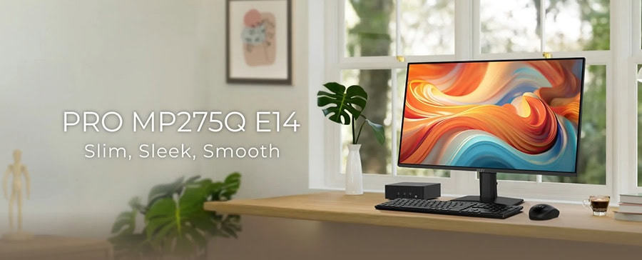 MSI PRO MP275Q E14 Monitör H2
