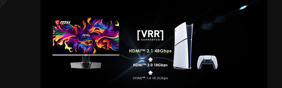 MSI MAG 272UP QD-OLED E16 Gaming Monitör H21