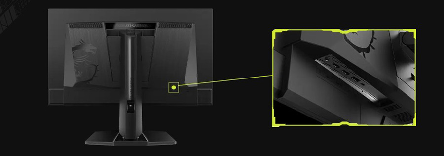 MSI MAG 272UP QD-OLED E16 Gaming Monitör H22