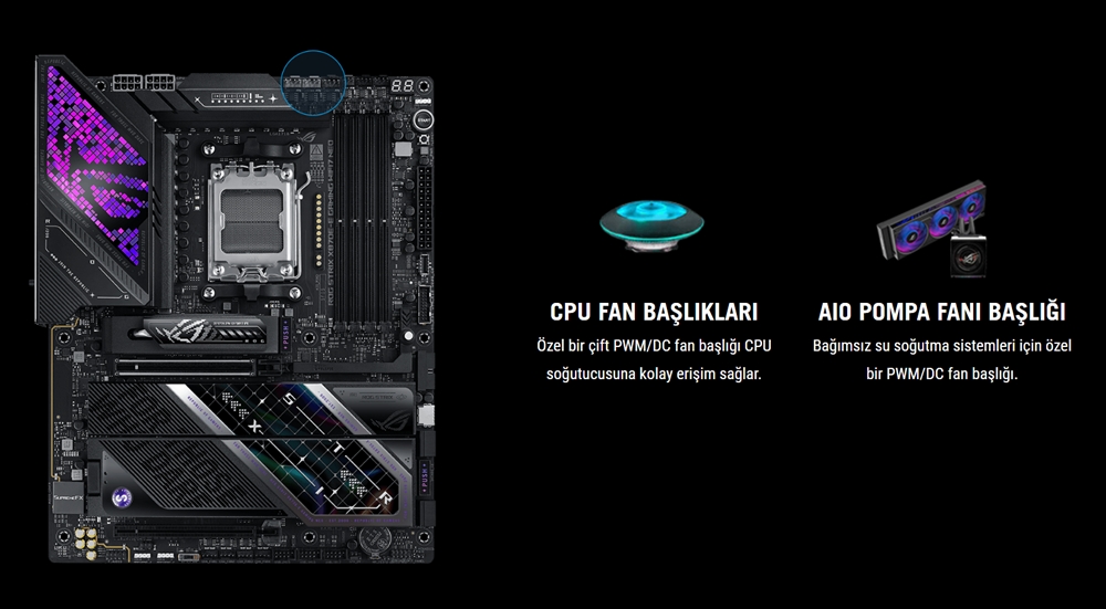 ROG STRIX X870E-E GAMING WIFI7 NEO -ASUS ROG STRIX X870E-E GAMING WIFI7 NEO Anakart H25