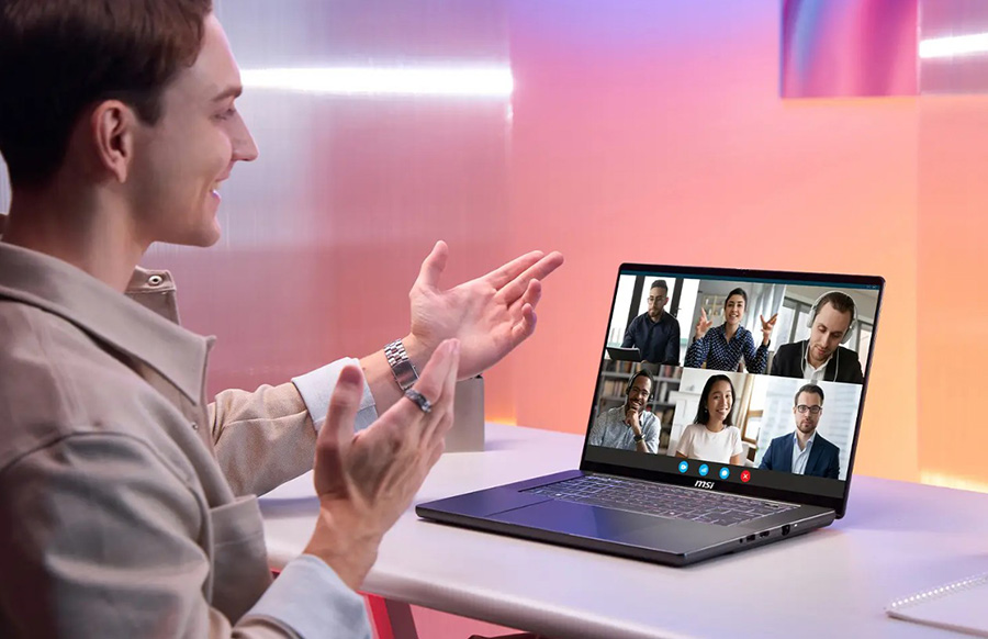 MSI STEALTH 16 AI+ B3WH-011TR Intel Core Ultra 9-386H GeForce RTX 5070 Ti 12GB 125W 32GB DDR5 1TB SSD 16 inç QHD+ 240Hz OLED W11 Home Gaming Laptop h23
