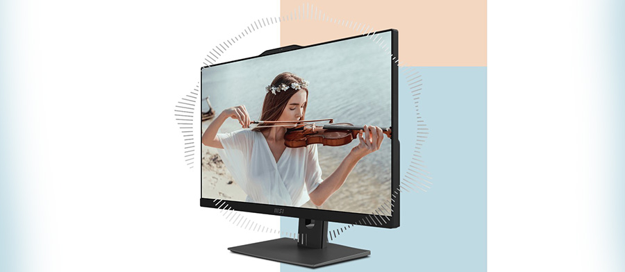MSI MODERN AM242P 1M-2088XEU All In One Bilgisayar H26