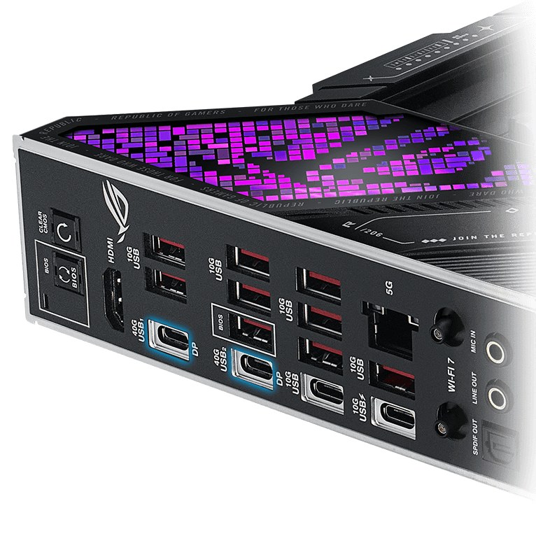 ROG STRIX X870E-E GAMING WIFI7 NEO ASUS ROG STRIX X870E-E GAMING WIFI7 NEO Anakart H29