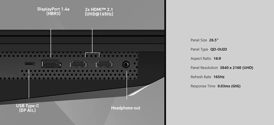MSI MAG 272UP QD-OLED E16 Gaming Monitör H27