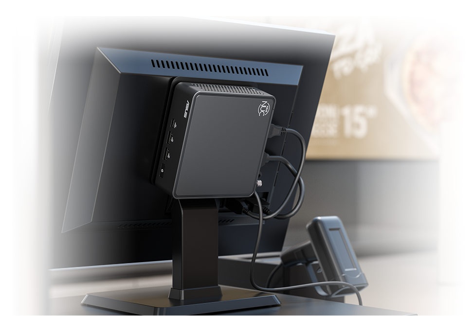 ASUS NUC 15 Pro Slim Kit RNUC15CRKC500002 Intel Core 5-210H Barebone FreeDos Mini Bilgisayar h9