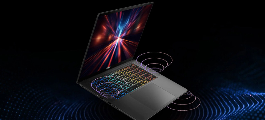 MSI STEALTH 16 AI+ B3WH-011TR Intel Core Ultra 9-386H GeForce RTX 5070 Ti 12GB 125W 32GB DDR5 1TB SSD 16 inç QHD+ 240Hz OLED W11 Home Gaming Laptop h30